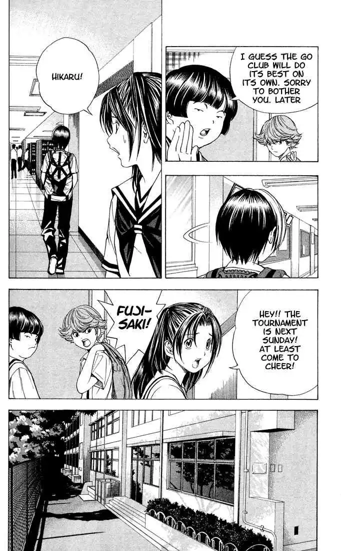 Hikaru no go Chapter 137 4